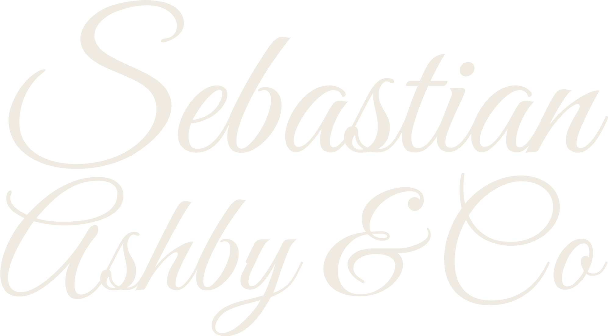 SEBASTIAN ASHBY & CO